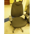 Black Rolling Executive Office Chair with Arms Sold